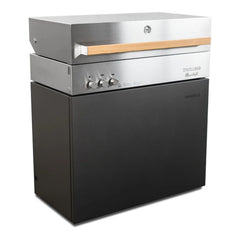 Natural gas grill, deep umbra