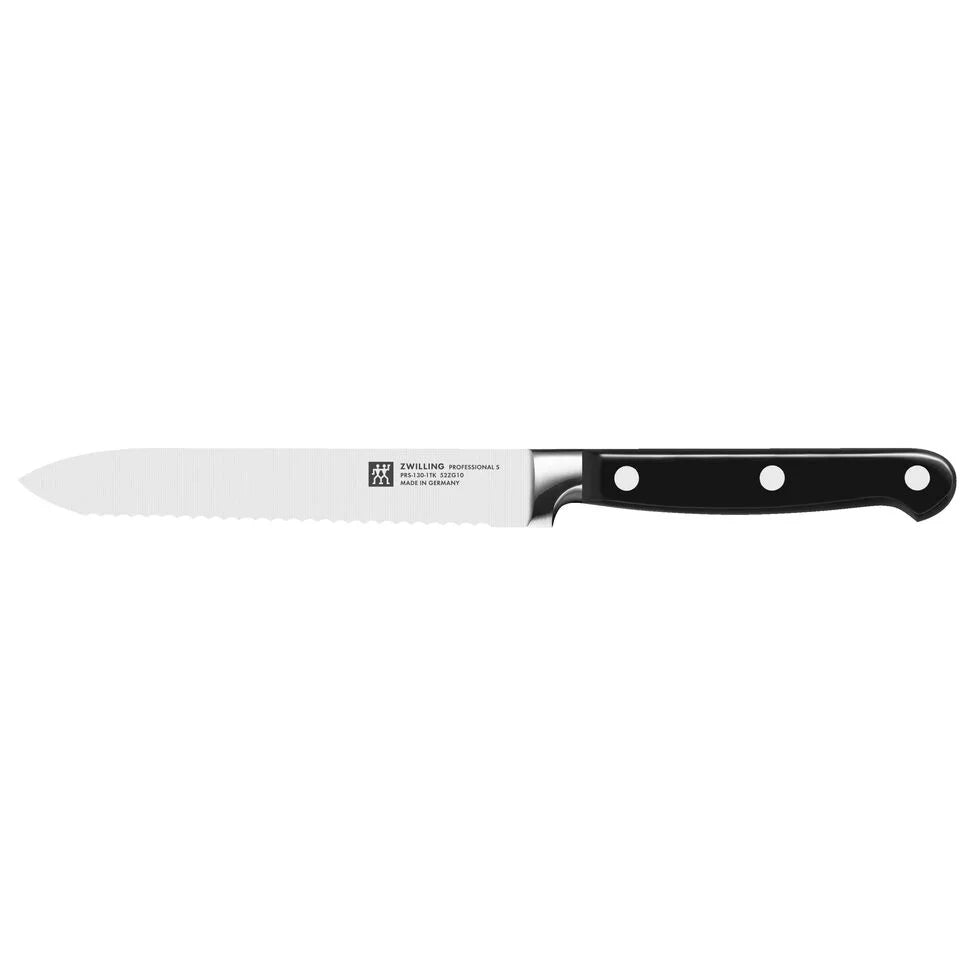 5-inch Utility Knife, Serrated Edge