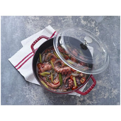11-inch Glass Domed Lid