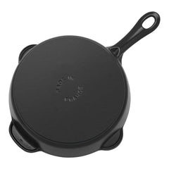 8.5-inch, Traditional Deep Skillet, Black Matte