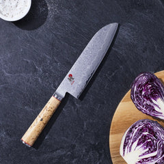 7-inch, Fine Edge Santoku Knife