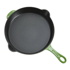11-inch, Traditional Deep Skillet, Pistachio
