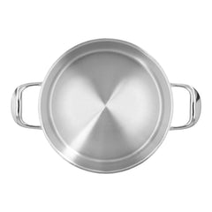 4.2 qt, 18/10 Stainless Steel, Dutch Oven With Lid