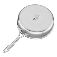 3 qt, Stainless Steel, Saute Pan