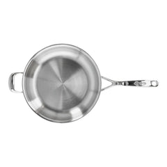 11-inch, 18/10 Stainless Steel, Proline Fry Pan With Helper Handle