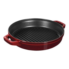 4-pc Stackable Set, Grenadine, Cast Iron