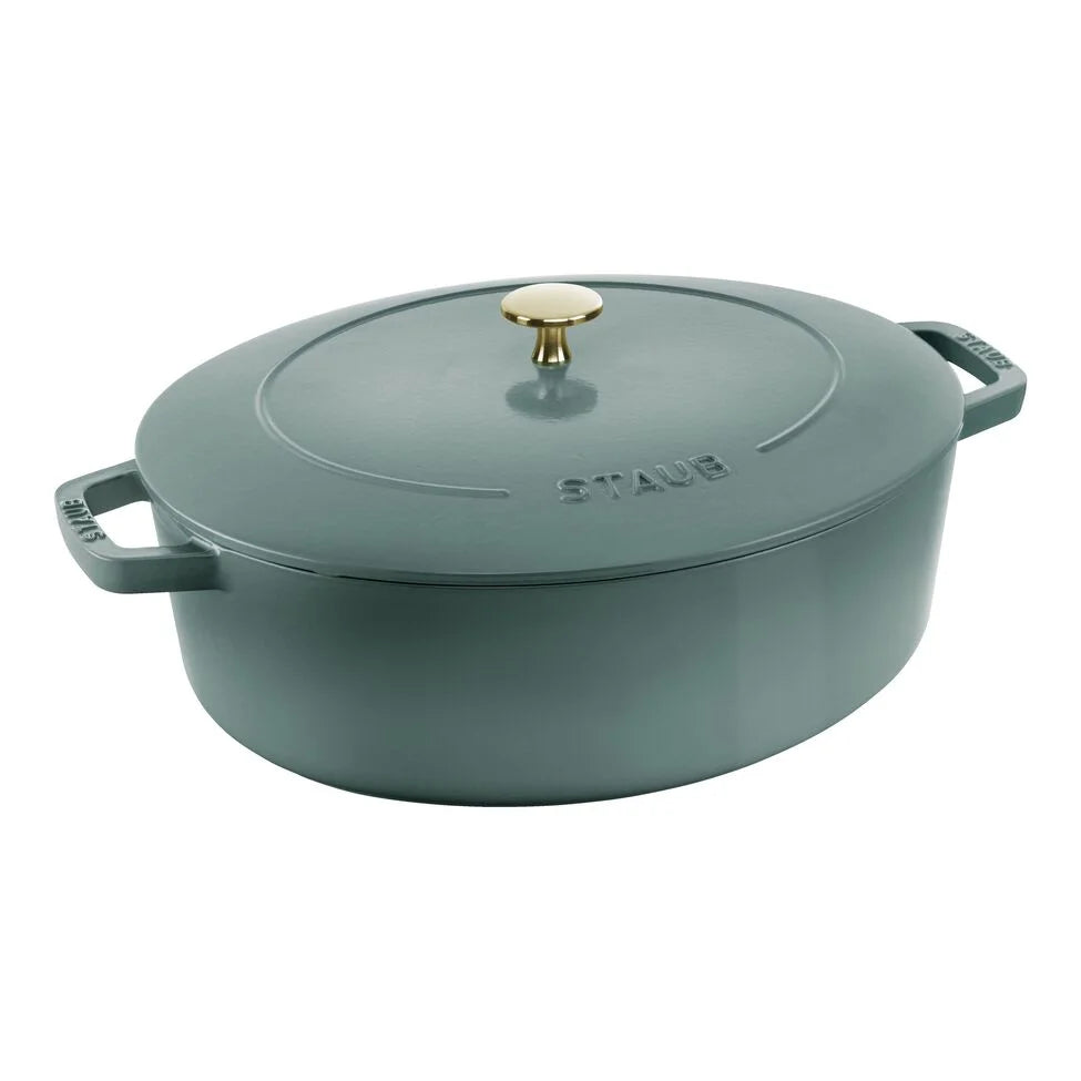 6.25 qt, French oven, eucalyptus