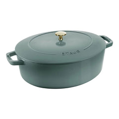 6.25 qt, French oven, eucalyptus