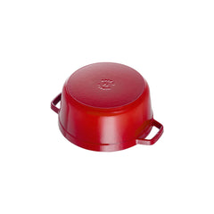 5.5 qt, Round, Dutch Oven, Cherry