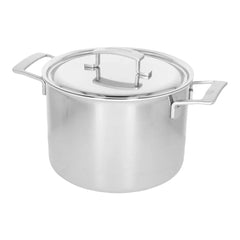 8.5 qt Stock Pot With Lid, 18/10 Stainless Steel
