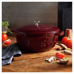 5 qt, Essential French Oven, grenadine