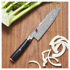 7-inch, Fine Edge Santoku