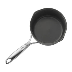2 qt, 18/10 Stainless Steel, Sauce Pan Ceramic Coating