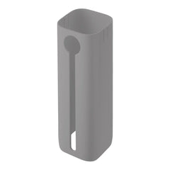 CUBE Sleeve 4S / 10 cm, grey
