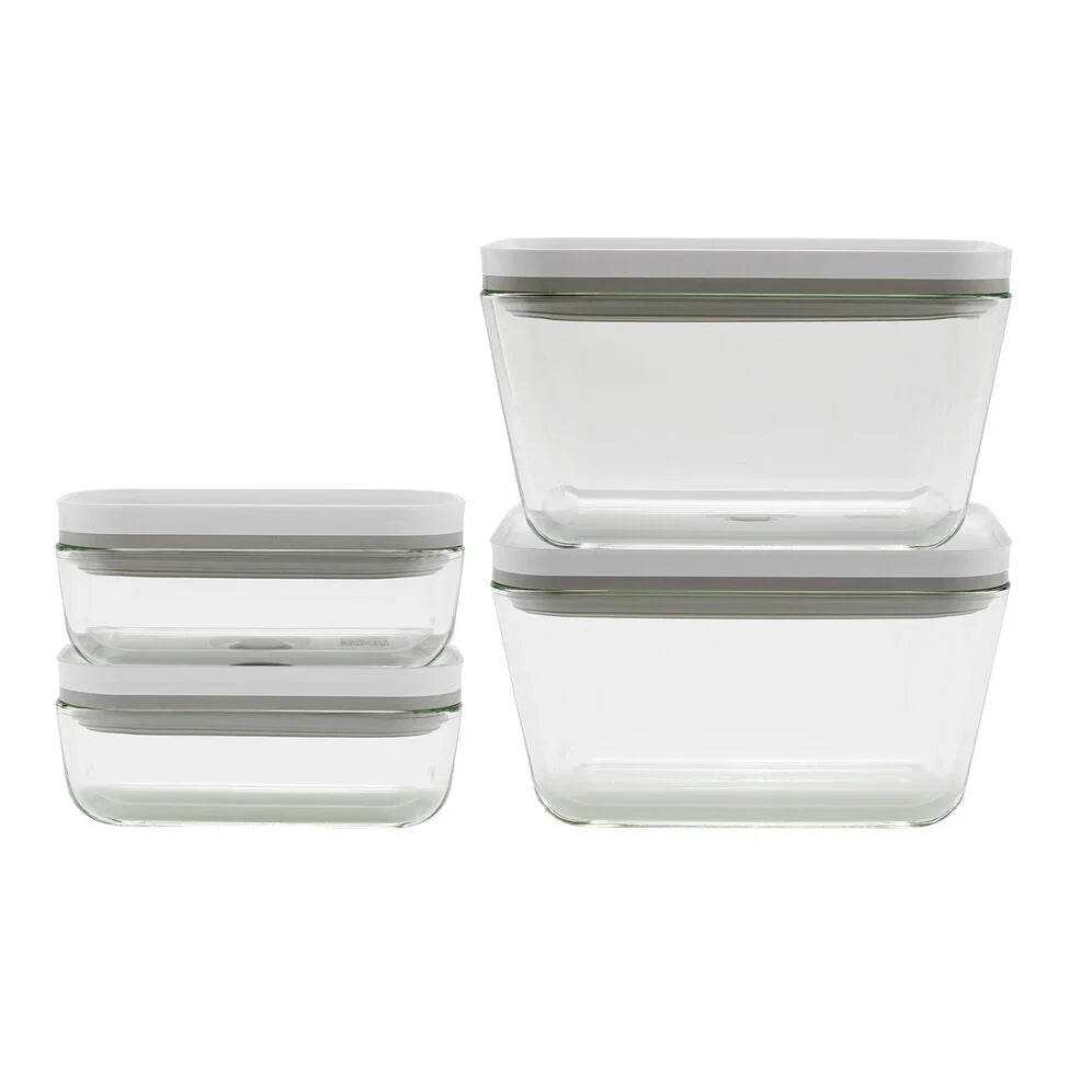 Fresh & Save 4-Piece Glass Container Set