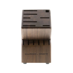 Walnut, Bob Kramer Knife Block Empty