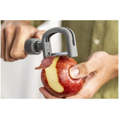 2-in-1 peeler, grey
