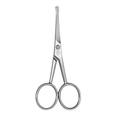 Ear And Nose Hair Scissors - Matt Stainless Steel