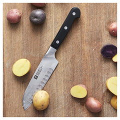 5.5-inch, Hollow Edge Santoku Knife