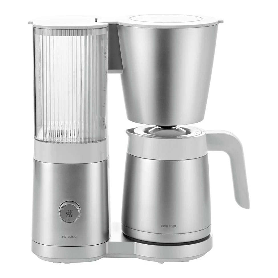 Drip Coffee Maker Silver
