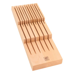 11-pc, Knife block set, natural