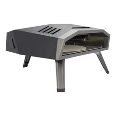 Gas pizza oven