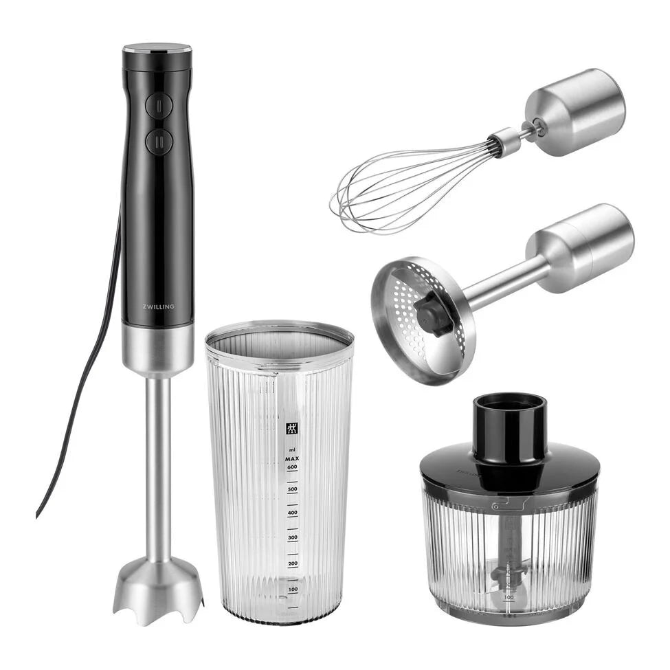 4-pc Hand Blender With Accessories Set
