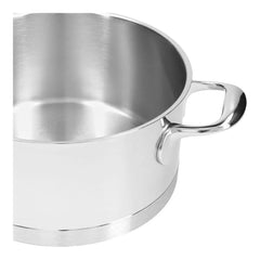 4.2 qt, 18/10 Stainless Steel, Dutch Oven With Lid