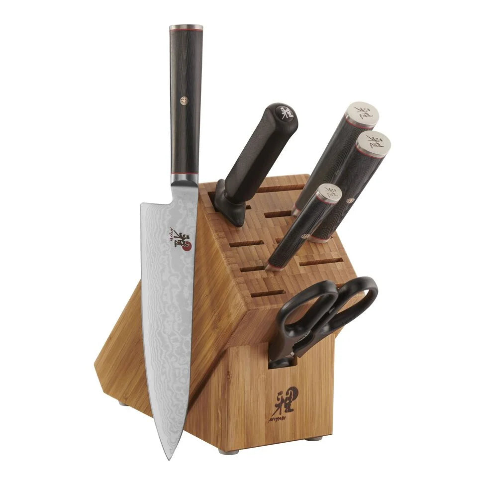 7-pc, Knife block set