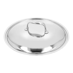 8.9 qt, 18/10 Stainless Steel, Dutch Oven With Lid