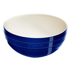 2-pc, Large Mixing Bowl Set, dark blue