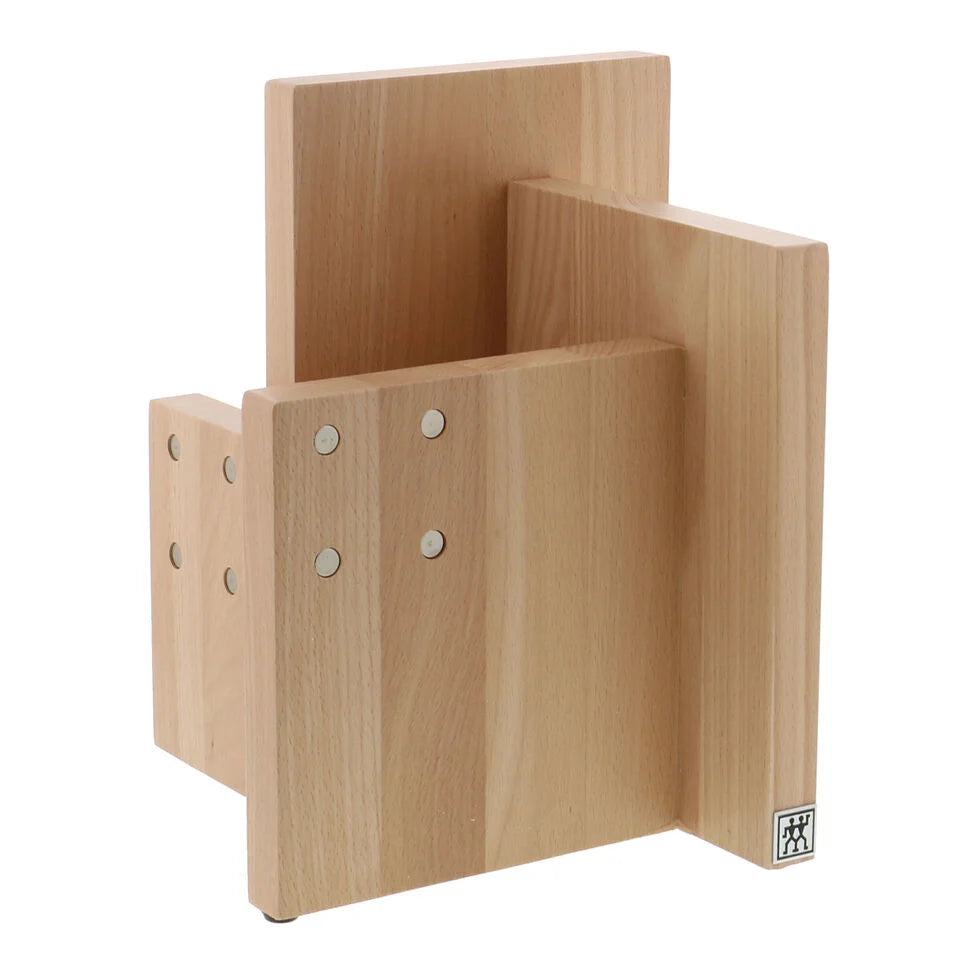 Beechwood, Square Italian Magnetic Block - Natural