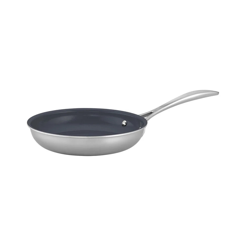 8-inch, Stainless Steel, Ceramic Coating, Non-stick, Fry Pan