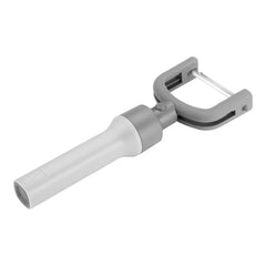 2-in-1 peeler, grey