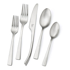 45-pc Satin Flatware Set, 18/10 Stainless Steel