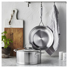 3-pc, 18/10 Stainless Steel, Stainless Steel Cookware Set