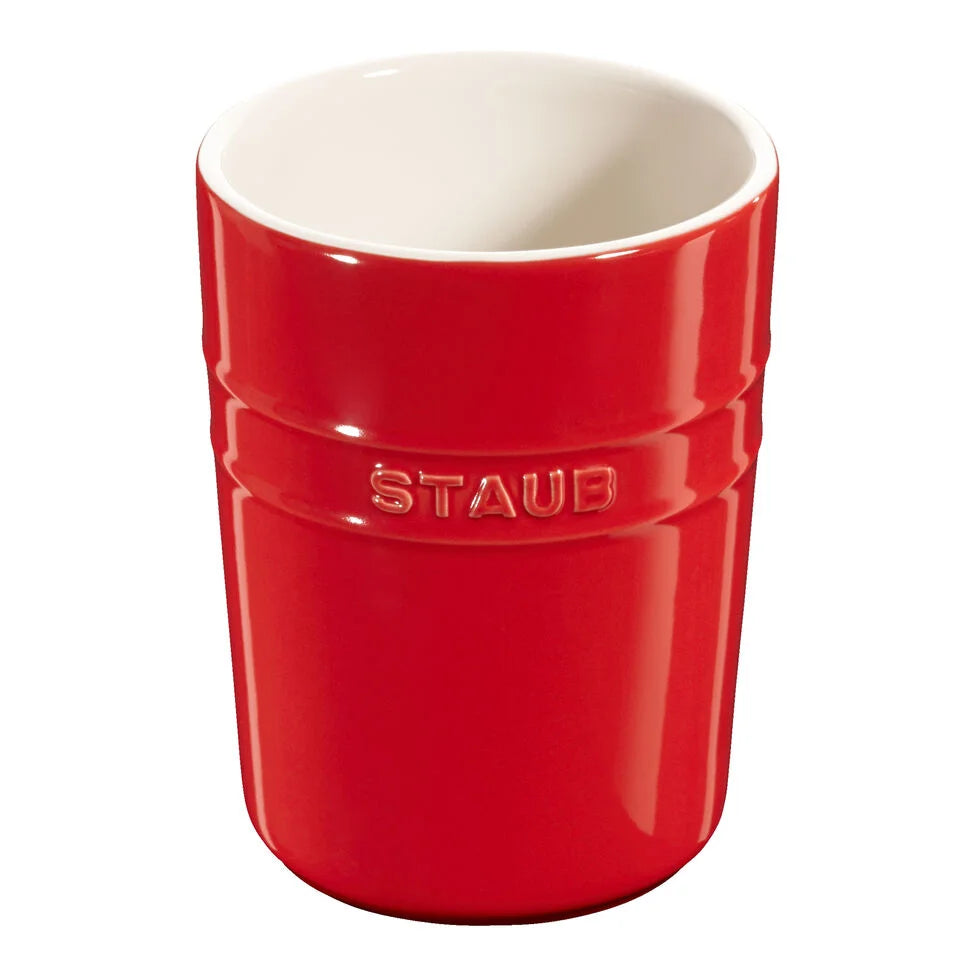 Utensil Holder, Cherry