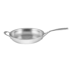 11-inch, 18/10 Stainless Steel, Proline Fry Pan With Helper Handle