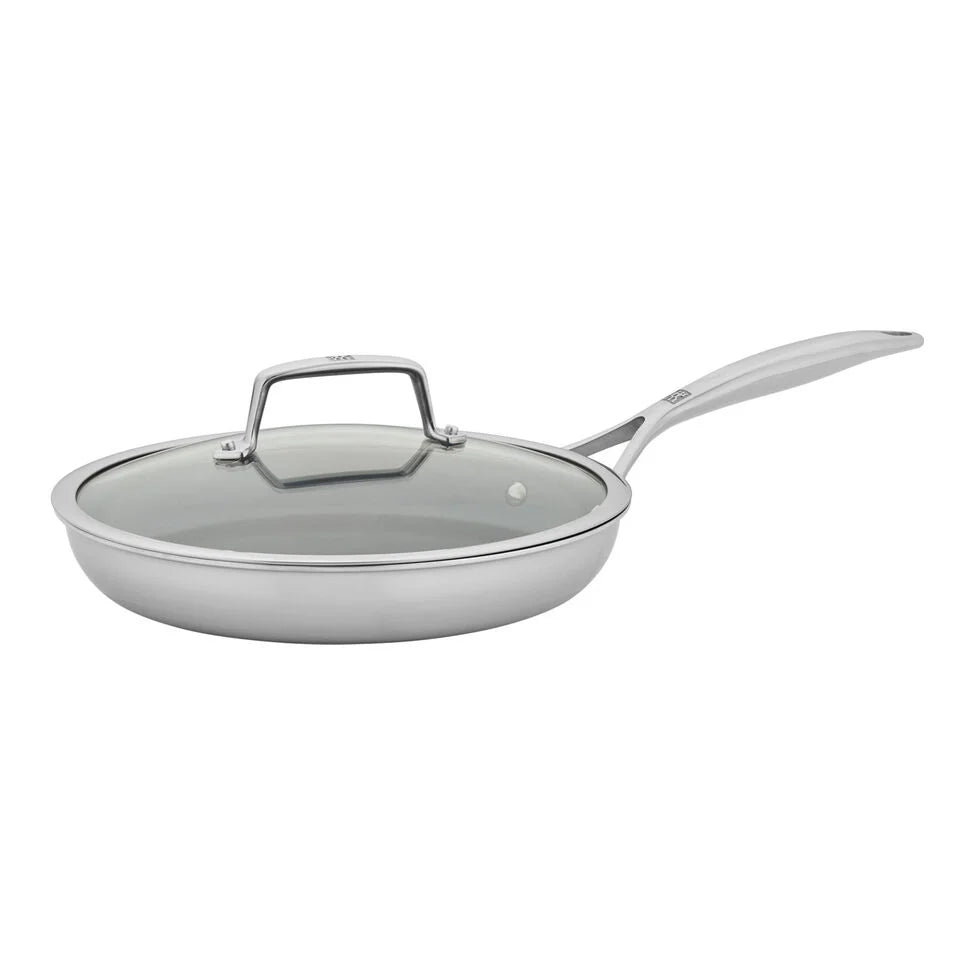 2-pc, Non-stick, Fry Pan With Lid Ceramic Coating