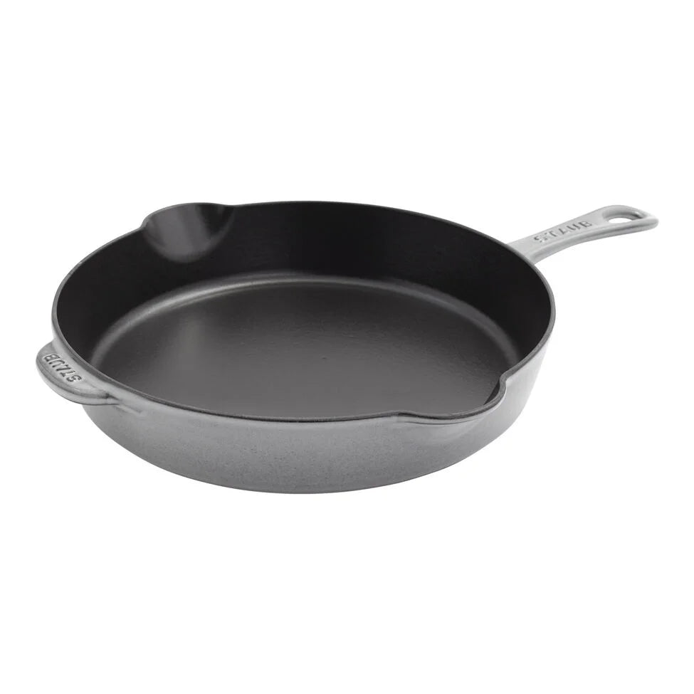11-inch, Traditional Deep Skillet, Graphite Grey