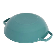 12-inch, Perfect Pan, Turquoise