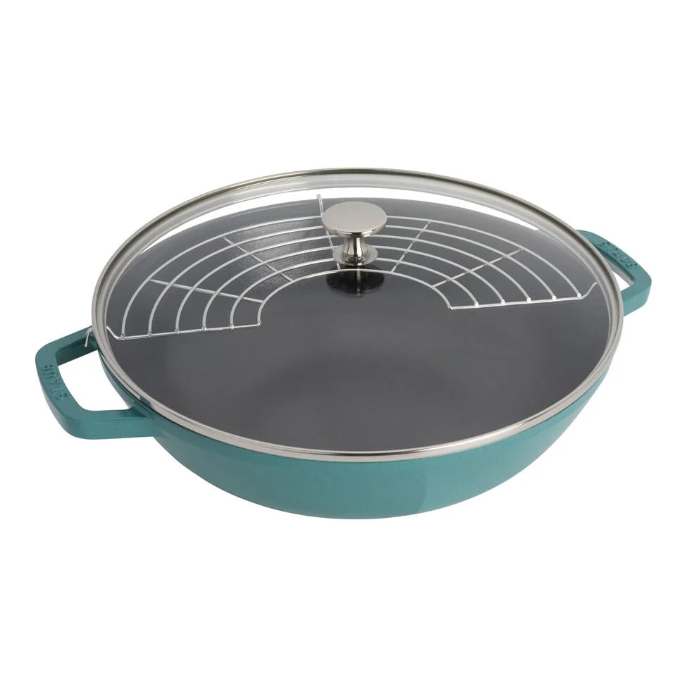 12-inch, Perfect Pan, Turquoise