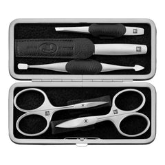 5-pc, Manicure Pedicure Set With Nail Scissors