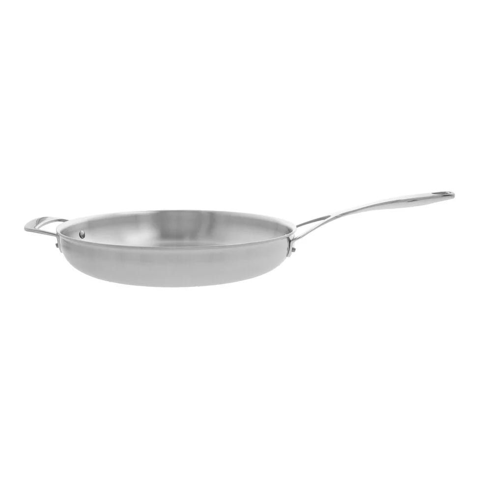 12.5-inch, 18/10 Stainless Steel, Frying Pan