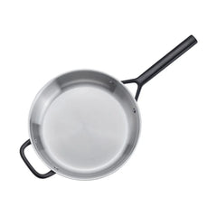 4 qt, Stainless Steel, Saute Pan With Lid