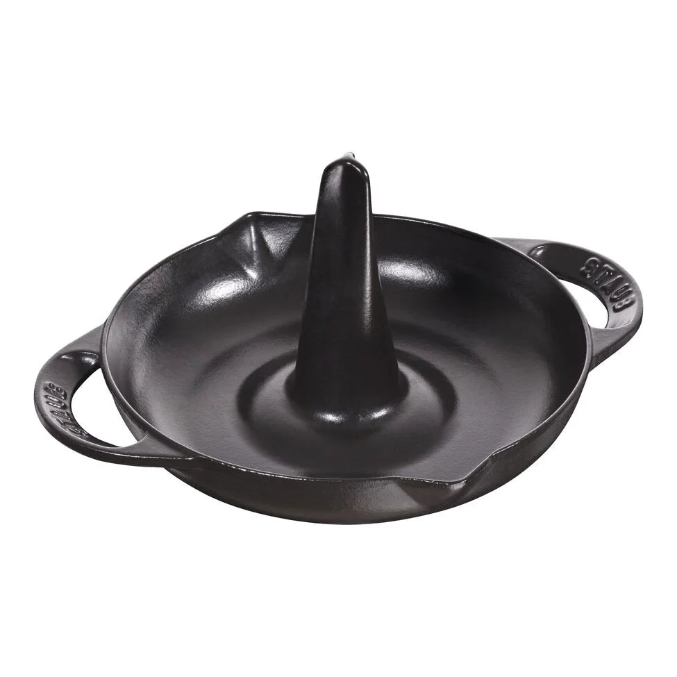 Vertical Chicken Roaster - Black