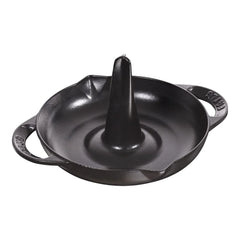 Vertical Chicken Roaster - Black