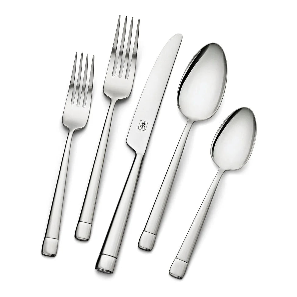 20-pc Flatware Set, 18/10 Stainless Steel