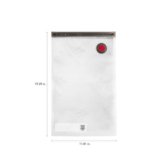 L / 12-pc Vacuum Bag Set, Plastic