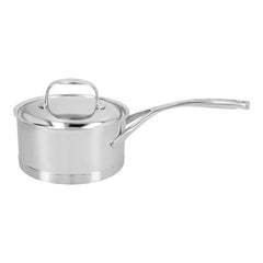 1.6 qt Sauce Pan With Lid, 18/10 Stainless Steel